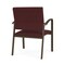 Lesro Newport Wide Guest Chair Metal Frame, Bronze, RF Nebbiolo Upholstery NP1201 - alternate 3